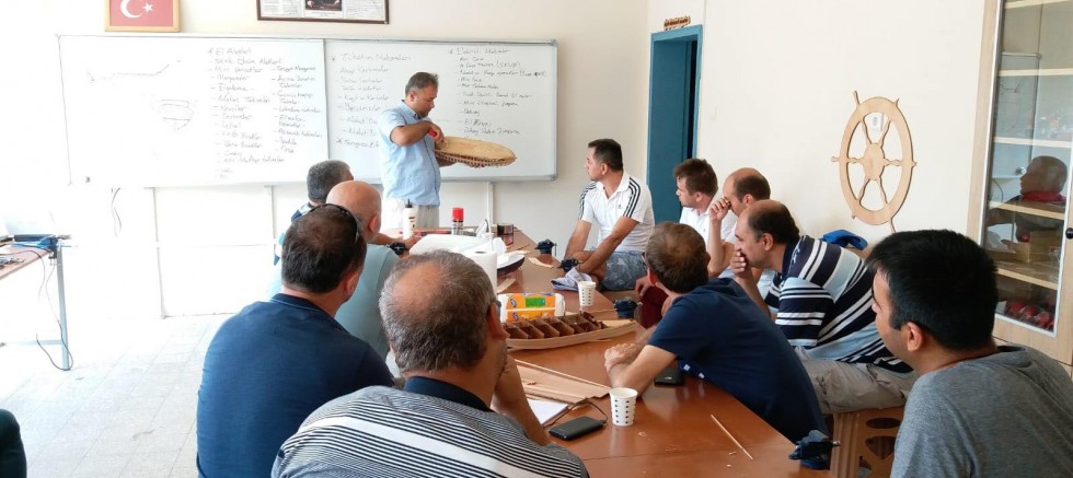GEMi MAKETi UYGULAMA EĞiTiMi TAMAMLANDI