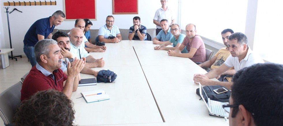 “GEMi MAKETi YAPIMI” EĞiTiMi BAŞLADI
