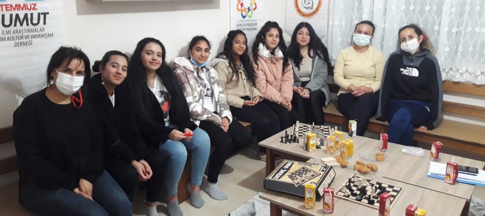 Gençlere Yönelik Etkinlikler Devam Ediyor