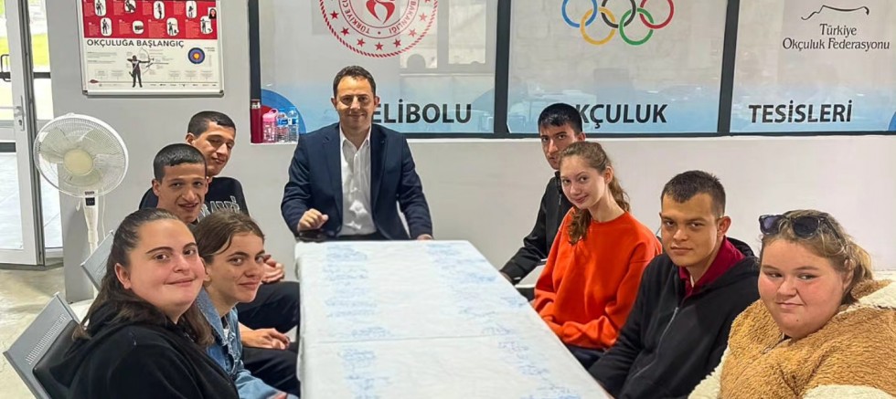 Gençlik Haftasında Özel Öğrencilerle Anlamlı Buluşma