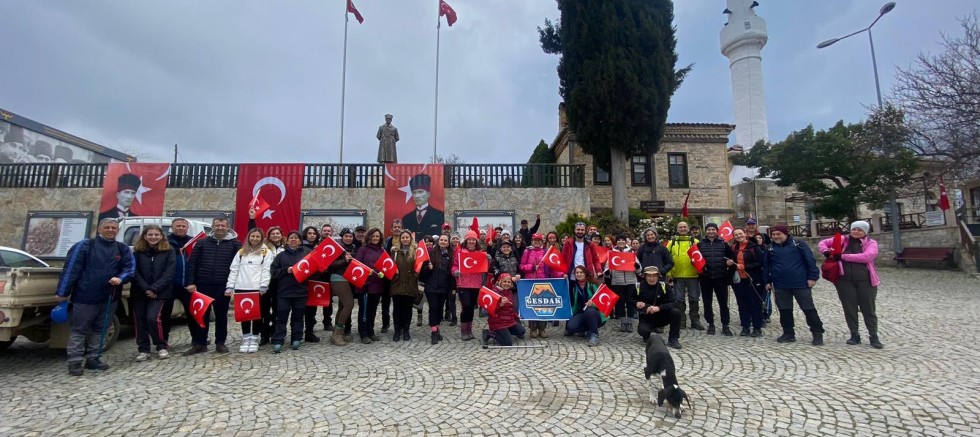 GESDAK Üyeleri 57. Alay Yürüyüşü Gerçekleştirdiler