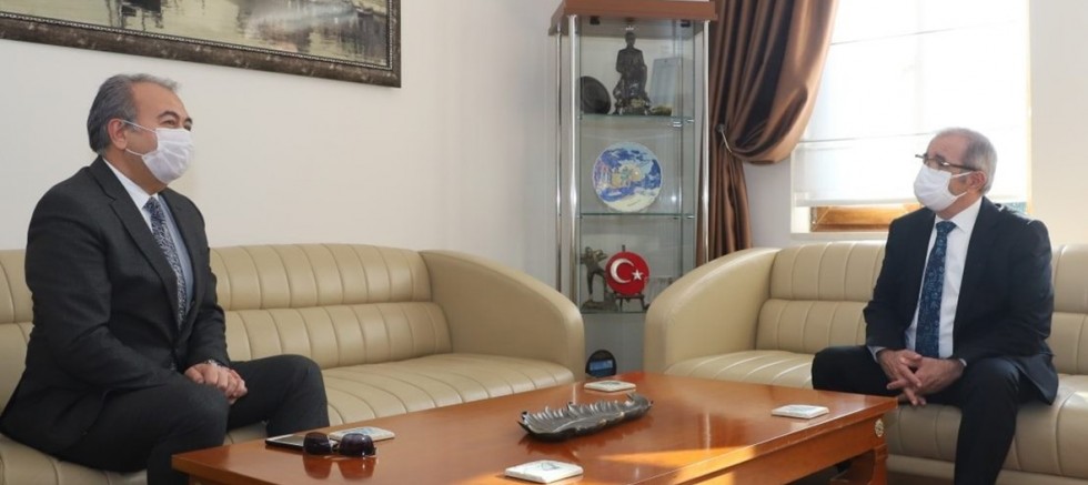 Gestaş Müdürü Sevinç’ten Başkan Özacar’a Ziyaret