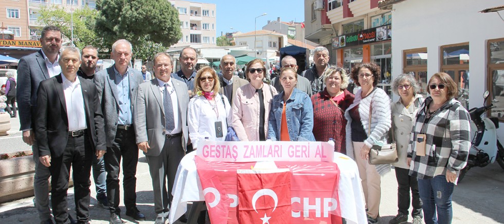 GESTAŞ Zamları İçin İmza Kampanyası