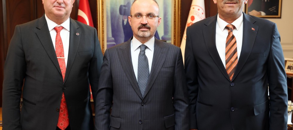 Geyikli Belediye Başkanı Oruçoğlu’ndan, Turan’a ziyaret