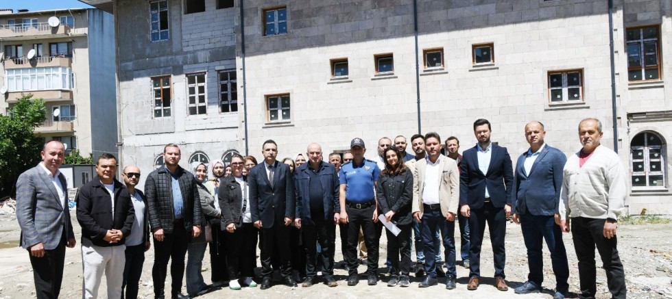 Gider’den Emniyet ve Eğitim Yatırımlarına Ziyaret