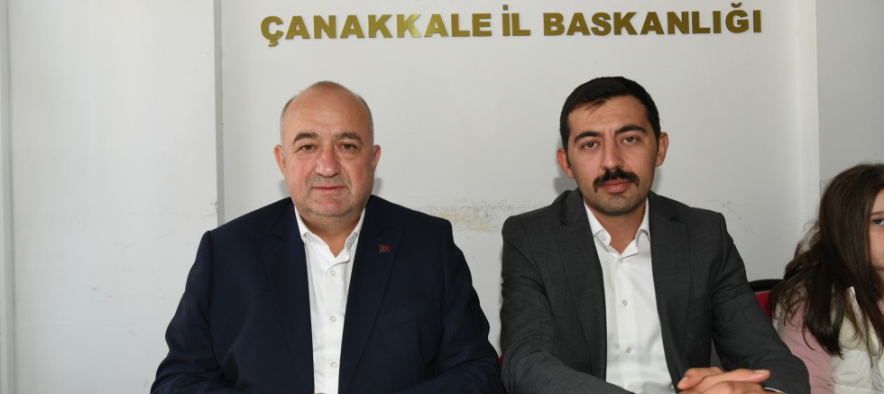 Gider’den MHP İl Başkanına Hayırlı Olsun Ziyareti