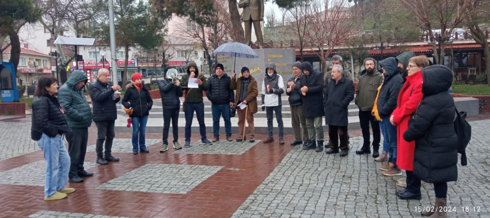 ‘Göçük Altında Sadece İşçiler Değil Siyasi İktidar Da Kalmıştır!’
