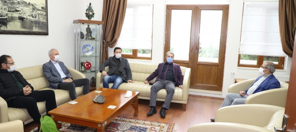 Göğüsgeren’den Başkan Özacar’a Ziyaret