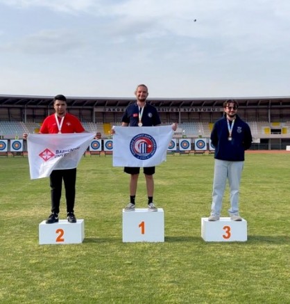 Gökay Altıntaş Türkiye Şampiyonu!