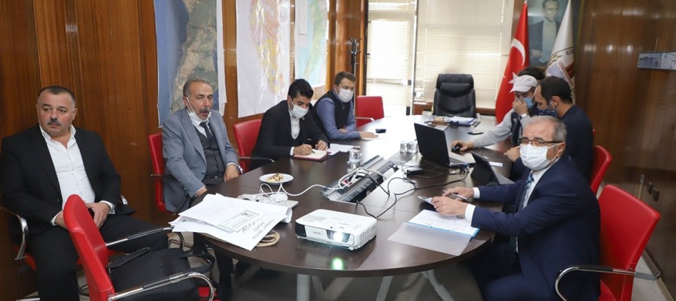 Gökbüet Su Birliği Bilgilendirme Toplantısı Yapıldı