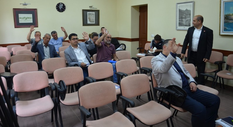 Gökbüet Su Birliği Meclis Toplantısı Gerçekleşti