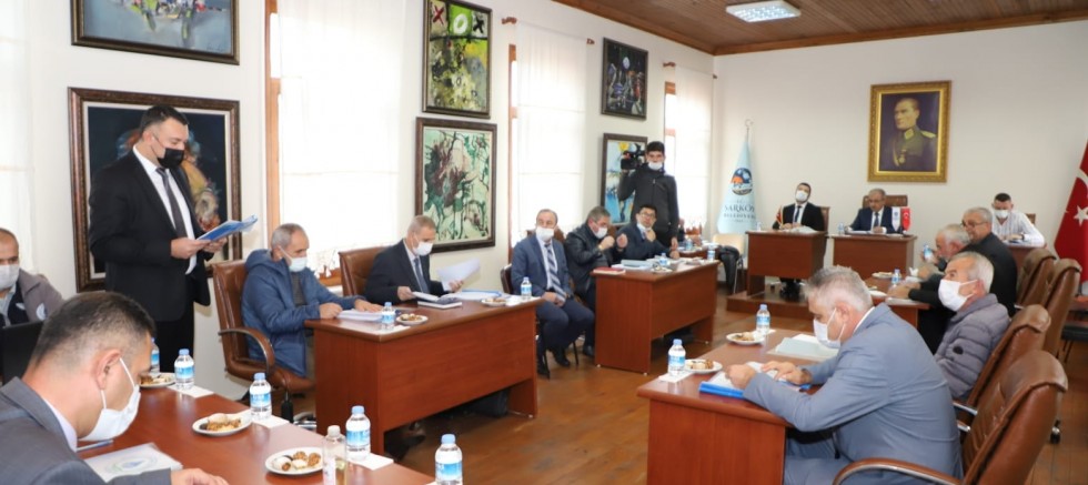 Gökbüet Su Birliği Meclis Toplantısı Şarköy’de Yapıldı
