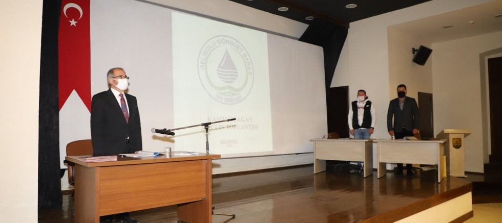 Gökbüet Su Birliği Toplantısı Gerçekleştirildi