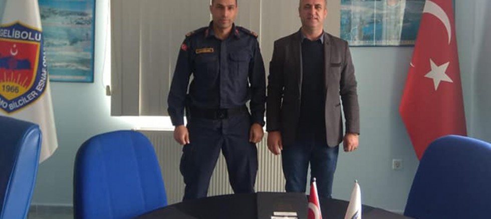 Gökdemir’den Şoförler Odasına Ziyaret