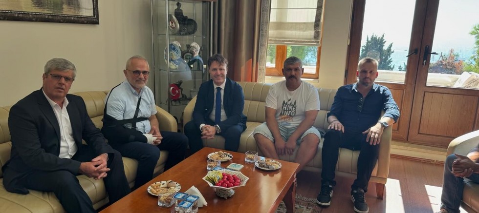 Göktürk’ten Belediye Başkanı Soyuak’a Ziyaret