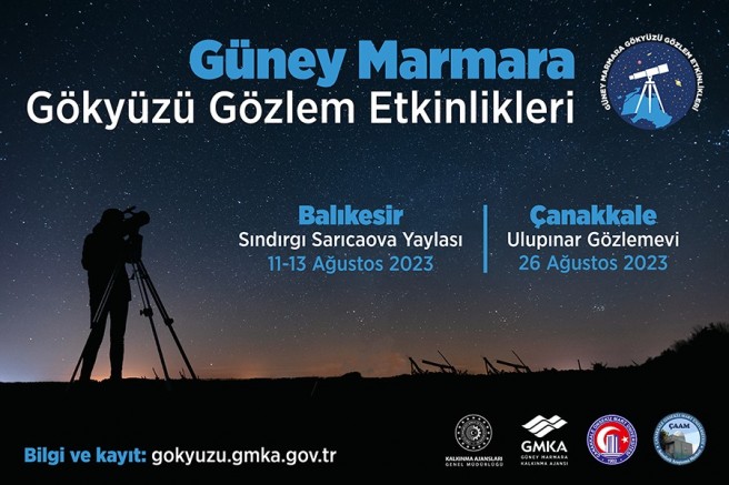 Gökyüzünün Derinliklerine Yolculuk Güney Marmara’da Yeniden Başlıyor