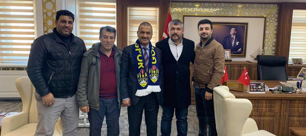 Gölcük Gençlikspor’dan Kaymakam Kılınçkaya’ya Ziyaret