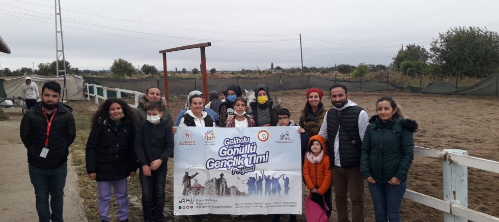 Gönüllü Gençlik Timi’nden Edirne Gezisi