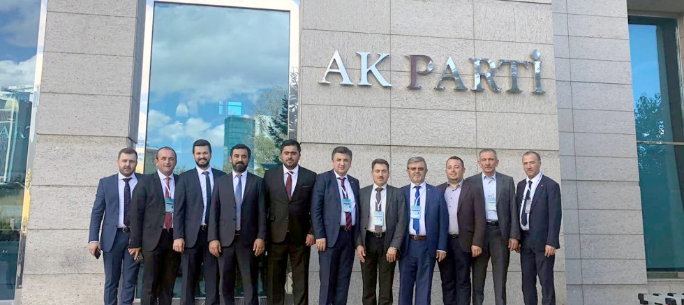 Gözütok yerel seçim kampına katıldı