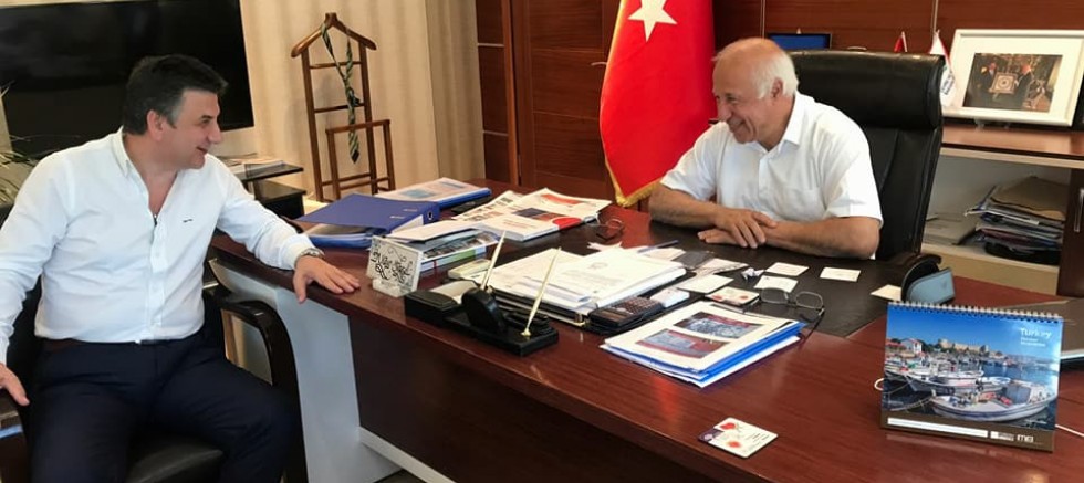 GÖZÜTOK ZİYARETLERİNE DEVAM EDİYOR