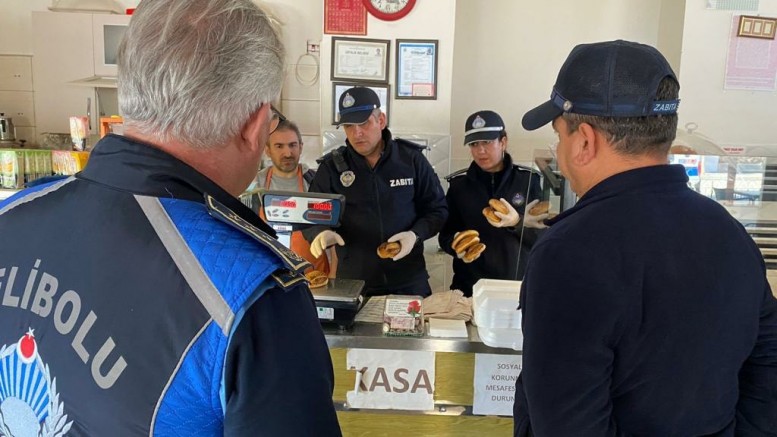Gramaj Denetimleri Yapıldı