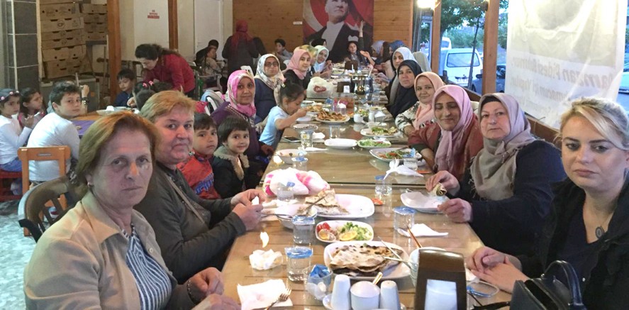 GSP Kur’an Kursu Öğrencileri İftar Sofrasında