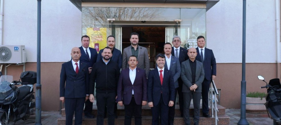 GTSO’dan Başkan Soyuak’a Ziyaret