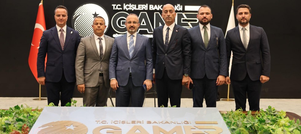 GTSO’dan İçişleri Bakan Yardımcısı Turan’a Ziyaret
