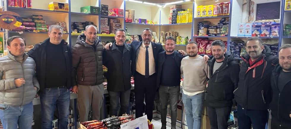 Güder, Köy Ziyaretlerine Devam Ediyor