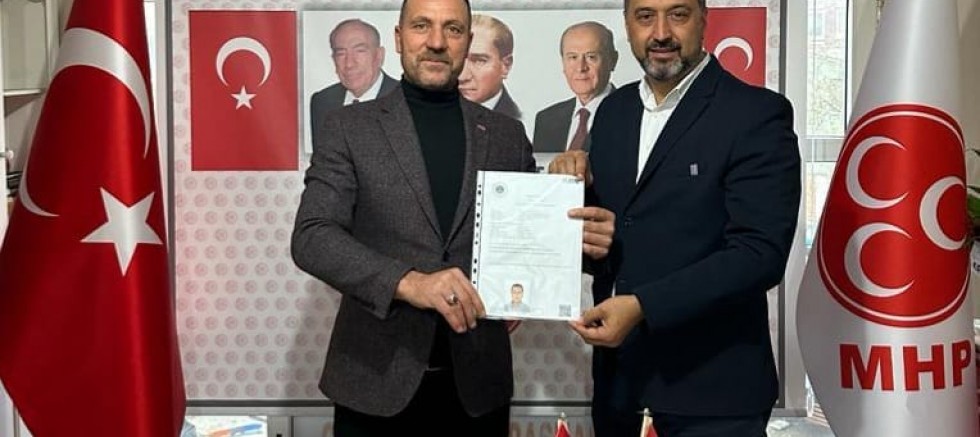Güder, MHP’nin İl Genel Meclisi Üyeliği İçin Birinci Sırada Yarışacak