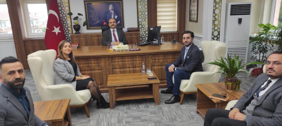 Güdük’ten Kaymakam Abacı’ya Ziyaret