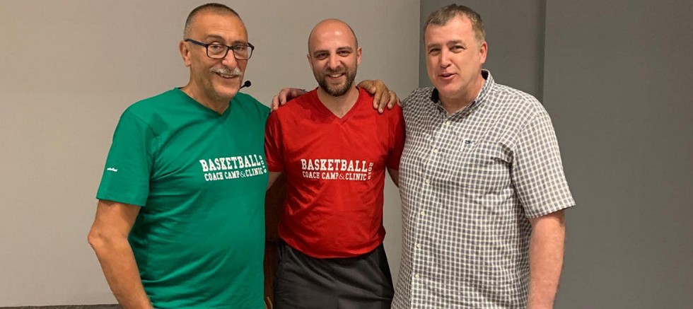 Gülmeden, Basketball Coach Camp Cilinic’de