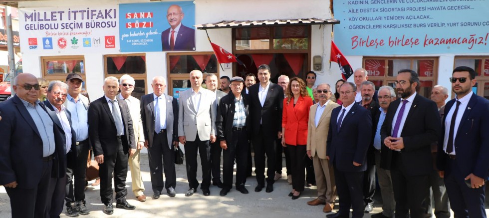 Gültekin Uysal’dan Gelibolu Ziyareti