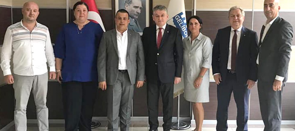 Günay ve Erbay’dan TSO’ya Ziyaret