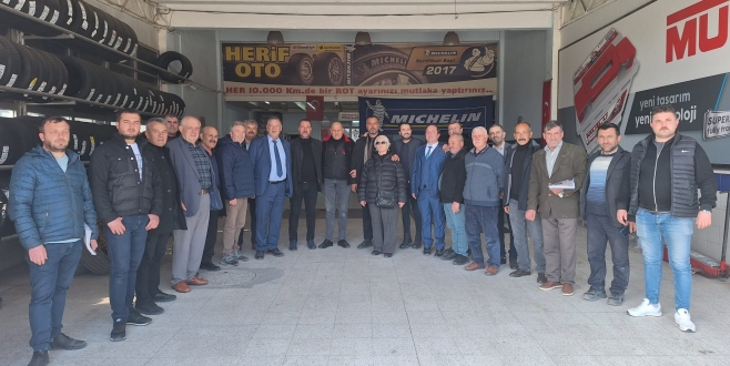 Gündoğdu’dan Sanayi Esnafı Ziyareti