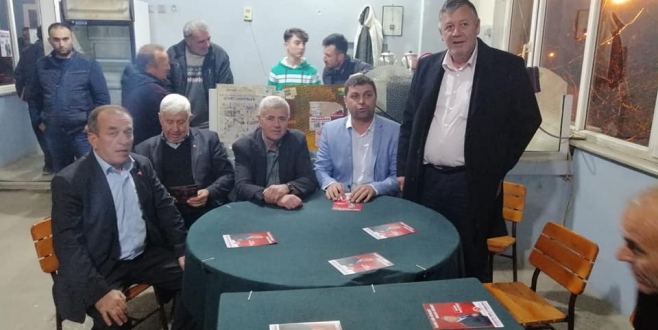 GÜNDOĞDU’NUN YÜLÜCE  KÖYÜ’NE ZİYARETİ