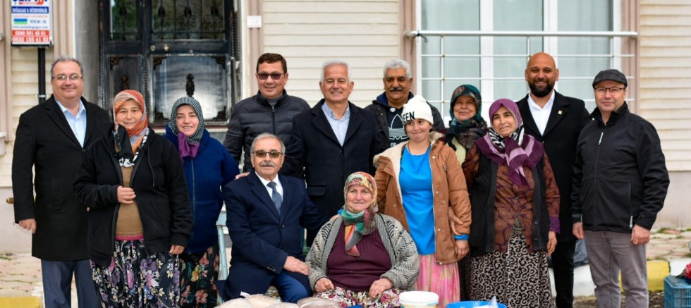 Güneşhan, Salı Pazarında Vatandaşlarla Buluştu