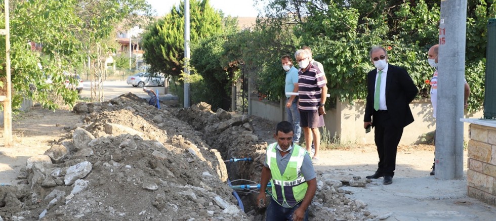 Güneyli’deki Çalışmalar Devam Ediyor