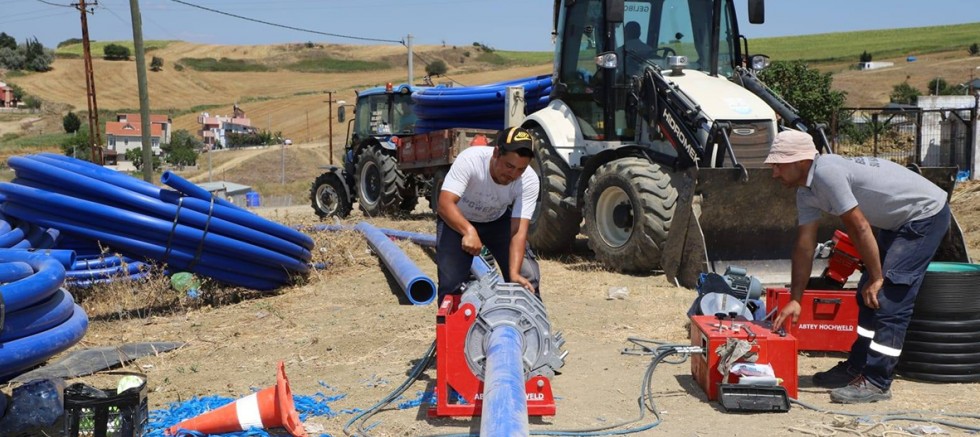 Güneyli’deki Çalışmalar Devam Ediyor