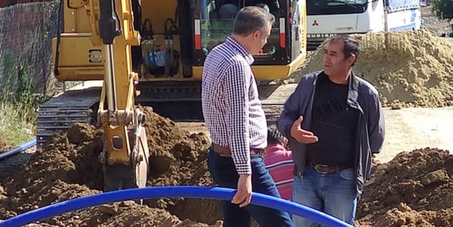 Güneyli Köyü İçme Suyu İsale Hattı Yenileniyor