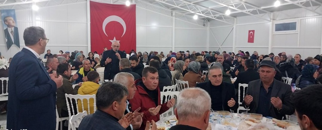 Güneyli Muhtarlığından 700 Kişilik İftar