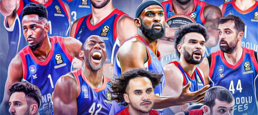 ‘Gururumuzsun Anadolu Efes!’