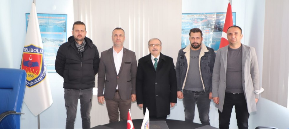 Güven Tazeleyen Oda Başkanlarına Ziyaret