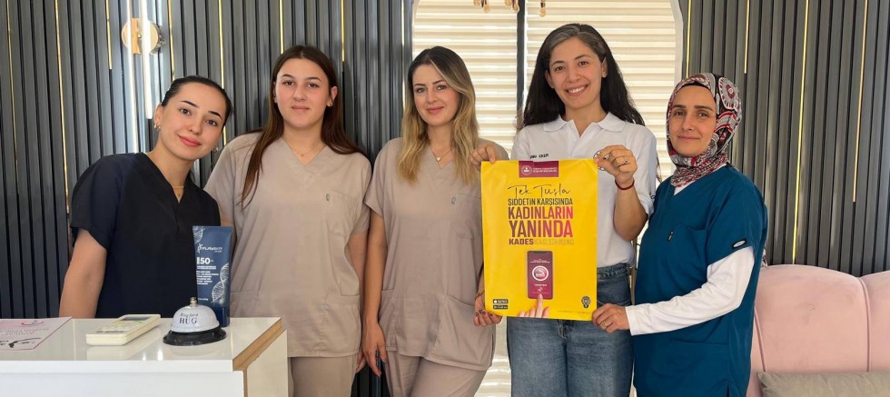 Güzellik Salonlarında Kadına Yönelik Şiddetle Mücadele Eğitimi