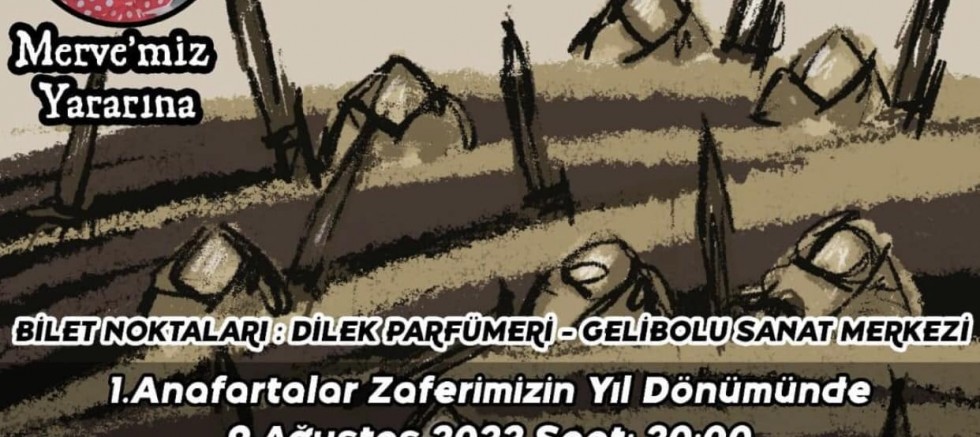 Hâki Giyen Adamlar Gelibolu’da!
