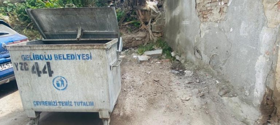 Haberimizden Sonra Çöpler Temizlendi
