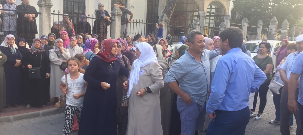 Hacı Adaylarına Uğurlandı