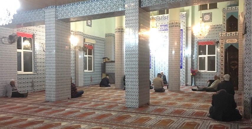 Hacızadeler Camii’nde Hatim Merasimi