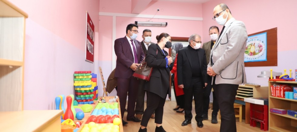 Hafif Düzey Otizm Engelliler Özel Eğitim Sınıfı Açıldı