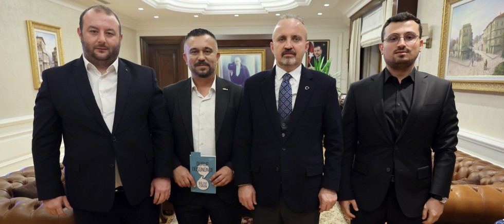 Hak-İş ve Hizmet-İş Yöneticilerinden Turan’a Ziyaret